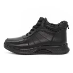 Frauenstiefel im Frühling-Jessień M1162 Black | Gebildet