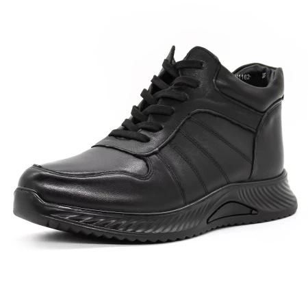 Frauenstiefel im Frühling-Jessień M1162 Black | Gebildet