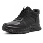 Frauenstiefel im Frühling-Jessień M1162 Black | Gebildet