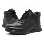 Frauenstiefel im Frühling-Jessień M1162 Black | Gebildet