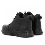 Frauenstiefel im Frühling-Jessień M1162 Black | Gebildet