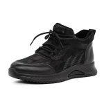 Frauenstiefel im Spring-Auto M11770 Black | Gebildet