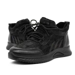 Frauenstiefel im Spring-Auto M11770 Black | Gebildet