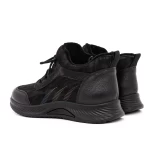 Frauenstiefel im Spring-Auto M11770 Black | Gebildet