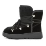 Frauenstiefel mit Pelz 1395-31e schwarz | Franco Gerardo