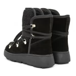 Frauenstiefel mit Pelz 1395-31e schwarz | Franco Gerardo