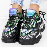 Sportschuhe auf der 3WL73 Black Platform Mei