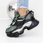 Sportschuhe auf der 3WL73 Black Platform Mei