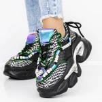 Sportschuhe auf der 3WL73 Black Platform Mei