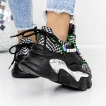 Sportschuhe auf der 3WL73 Black Platform Mei