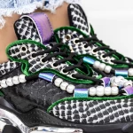 Sportschuhe auf der 3WL73 Black Platform Mei