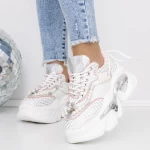 Sportschuhe auf der 3WL73 Pink -Plattform Mei