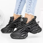 Frauen -Sneaker 3WL78 Schwarz Mei