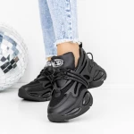 Frauen -Sneaker 3WL78 Schwarz Mei