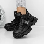 Sportschuhe auf der 3WL107 -Plattform Black | Mei