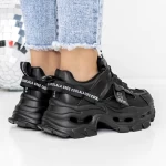Sportschuhe auf der 3WL107 -Plattform Black | Mei