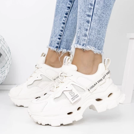 Sportschuhe auf dem 3WL107 Beige Mei