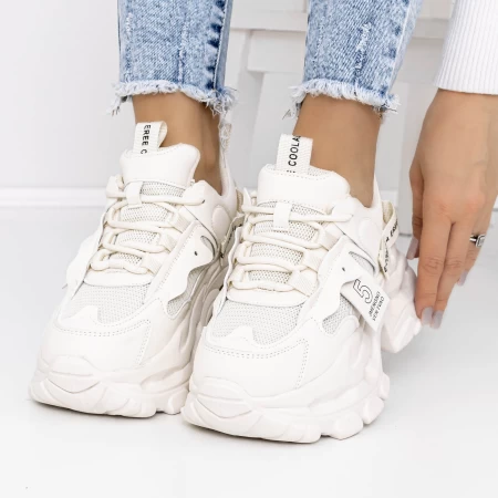 Sportschuhe auf dem 3WL107 Beige Mei