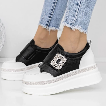 Sportschuhe auf der 2302 schwarzen Plattform Mei