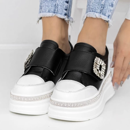 Sportschuhe auf der 2302 schwarzen Plattform Mei