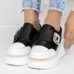 Sportschuhe auf der 2302 schwarzen Plattform Mei