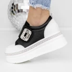 Sportschuhe auf der 2302 schwarzen Plattform Mei
