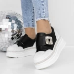 Sportschuhe auf der 2302 schwarzen Plattform Mei
