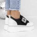 Sportschuhe auf der 2302 schwarzen Plattform Mei