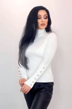 Frauen Sweatshirt MCY03542 Weiß | Kikiriki