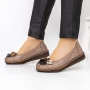 Ballerinas 6630 Pfirsich | Gebildet