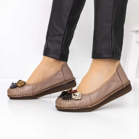 Ballerinas 6630 Pfirsich | Gebildet