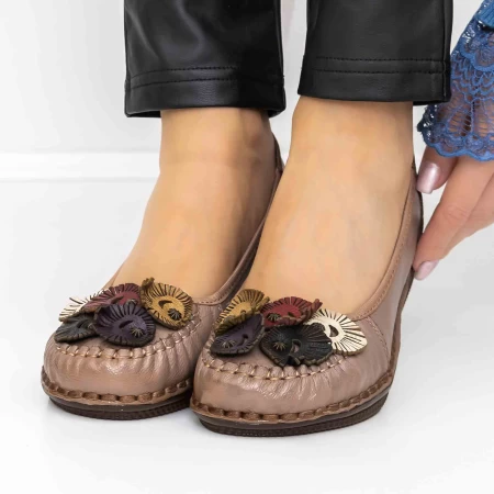 Ballerinas 6630 Pfirsich | Gebildet