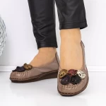 Ballerinas 6630 Pfirsich | Gebildet