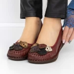 Ballerinas 6630 Rot Gebildet