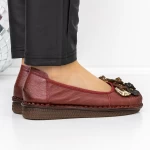 Ballerinas 6630 Rot Gebildet