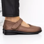Frauenschuhe jeden Tag 7528 braun Gebildet