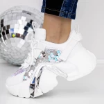 Sportschuhe auf der 3WL72 -weißen Plattform Mei