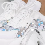 Sportschuhe auf der 3WL72 -weißen Plattform Mei