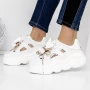 Frauen -Sneaker 3WL76 Weiß Mei