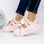 Frauen -Sneaker 3WL76 Pink Mei