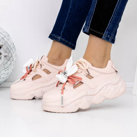 Frauen -Sneaker 3WL76 Pink Mei
