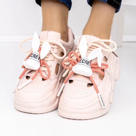 Frauen -Sneaker 3WL76 Pink Mei
