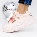 Frauen -Sneaker 3WL76 Pink Mei