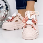 Frauen -Sneaker 3WL76 Pink Mei