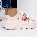Frauen -Sneaker 3WL76 Pink Mei