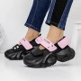 Frauen -Sneaker 3WL77 Schwarz Mei