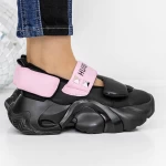 Frauen -Sneaker 3WL77 Schwarz Mei