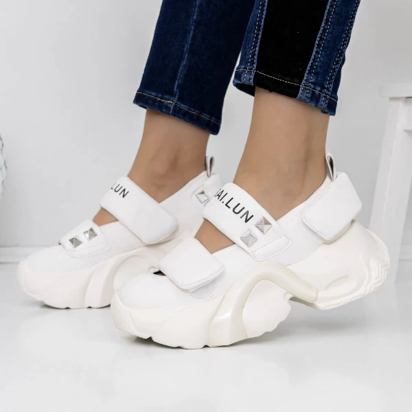 Frauen -Sneaker 3WL77 Weiß Mei