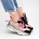 Sportschuhe auf der SZ260 Black Roa-Roge-Plattform Mei