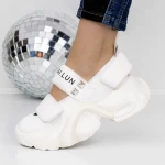 Frauen -Sneaker 3WL77 Weiß Mei